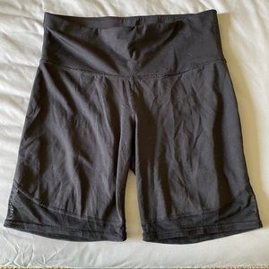 Black Biker Shorts